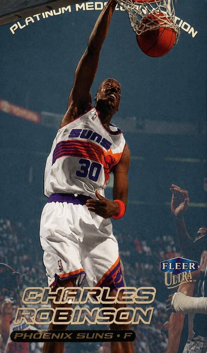 1999 Clifford Robinson [Platinum Medallion] #51