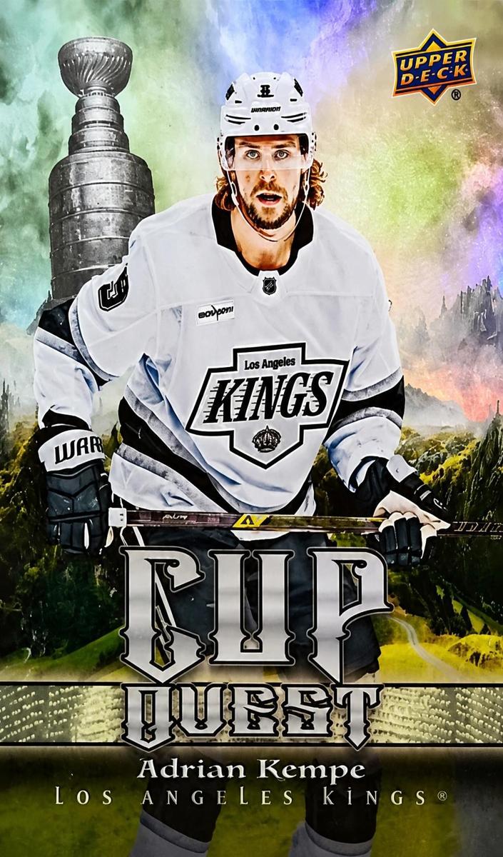 2025 Upper Deck Adrian Kempe [Gold] #CQ-18 card
