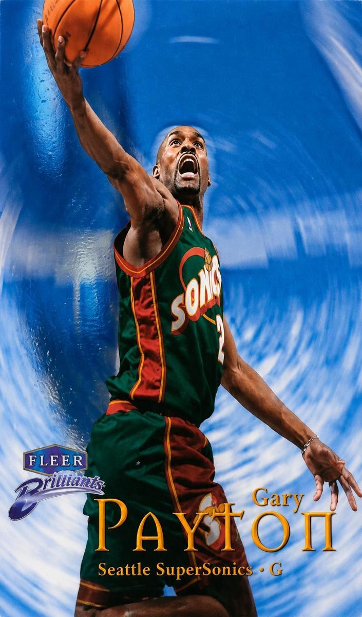 1998 Gary Payton [Blue] #9