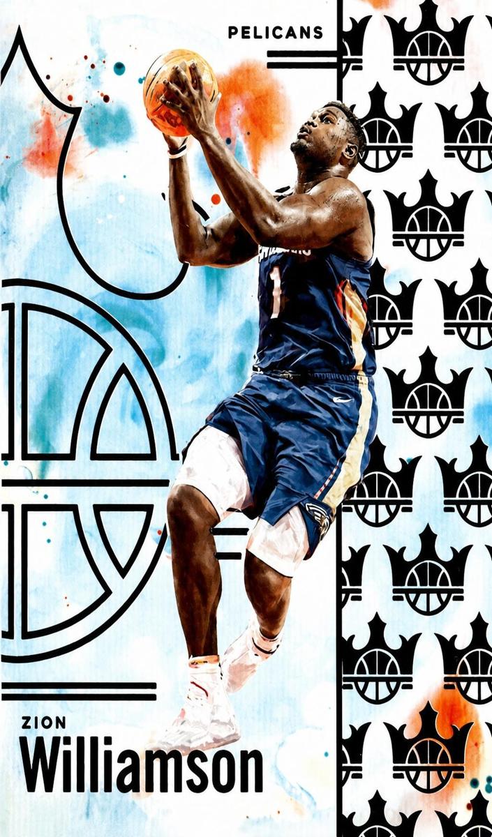 2024 Panini Court Kings Zion Williamson #59 card