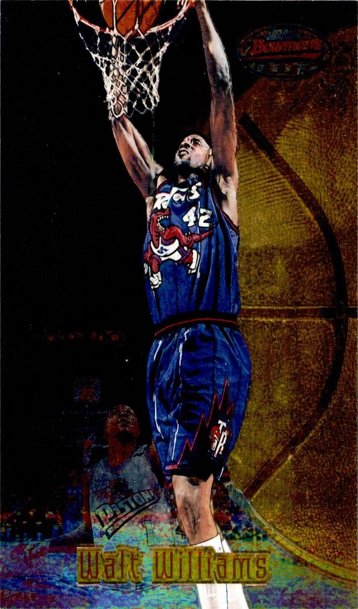 1997 Walt Williams [Atomic Refractor] #63