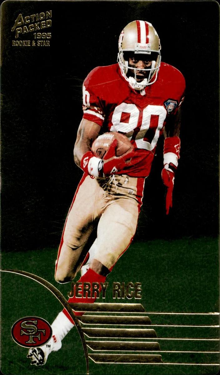 1995 Jerry Rice [Stargazers] #65