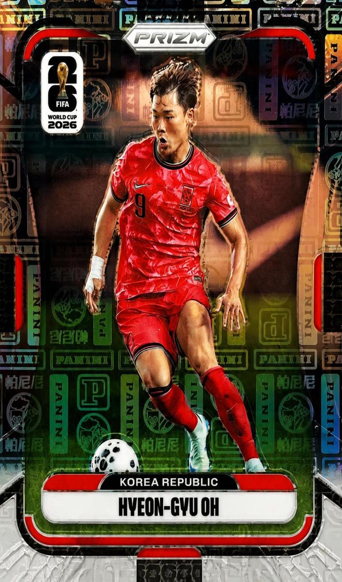 2026 Panini Prizm FIFA World Cup Hyeon-gyu Oh #277 card