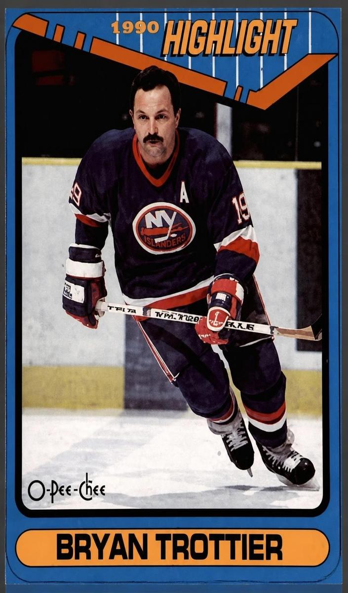 1990 Bryan Trottier #6