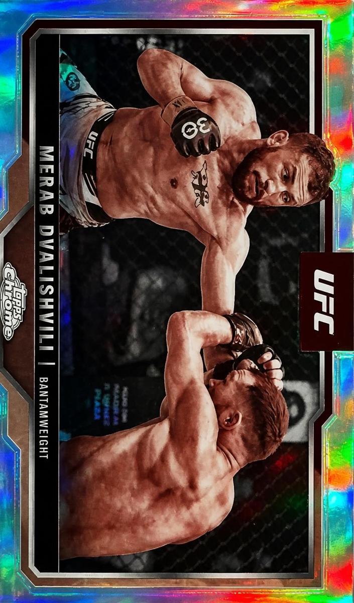 2025 Merab Dvalishvili [Sepia Refractor] #118