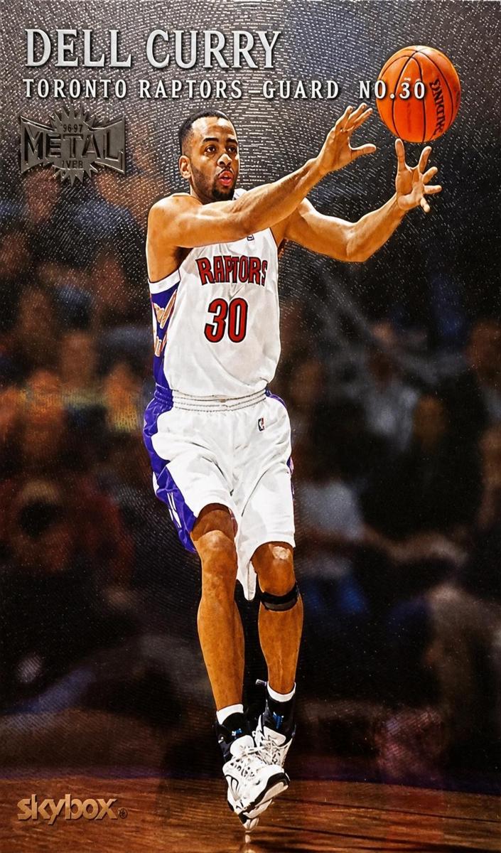 1999 Dell Curry #129