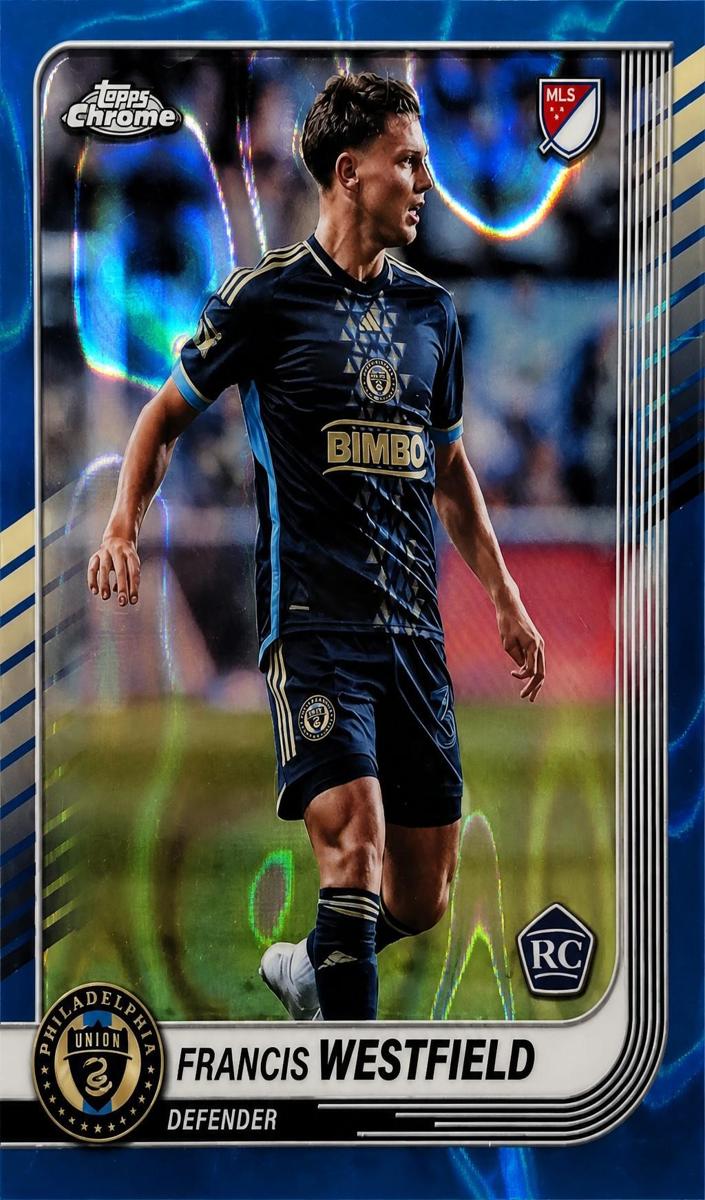 2025 Francis Westfield [Blue Lava Refractor] #39