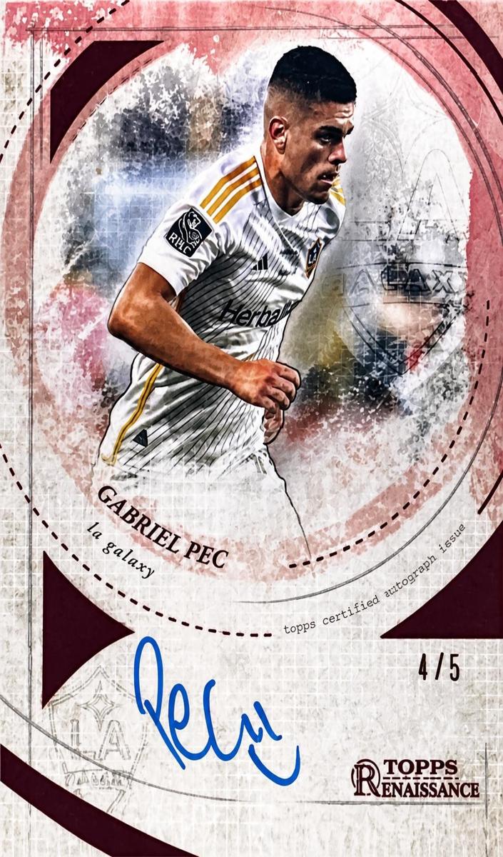 2025 Gabriel Pec [Ruby] #RA-GP2