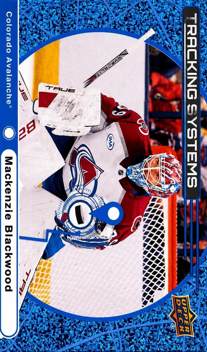 2025 Upper Deck Mackenzie Blackwood [Speckle] #TS-9 card