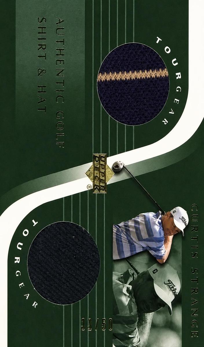 2001 Curtis Strange #TG-CS