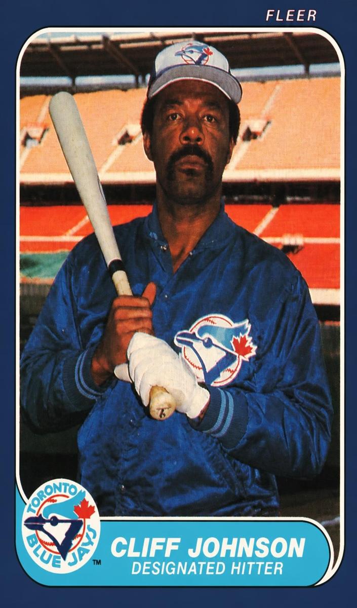1986 Cliff Johnson #62