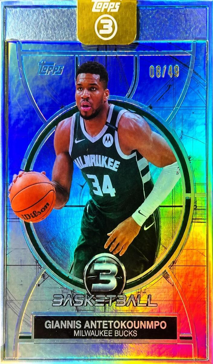 2025 Giannis Antetokounmpo #19