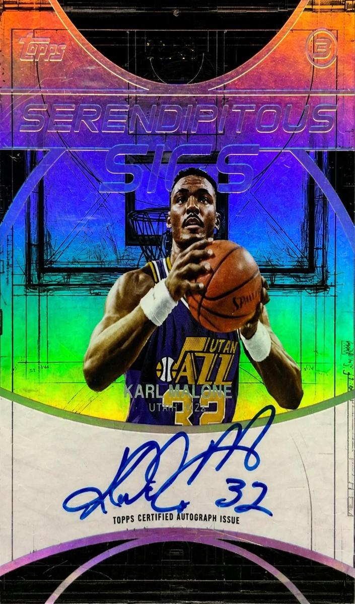 2025 Karl Malone #SS-KMA