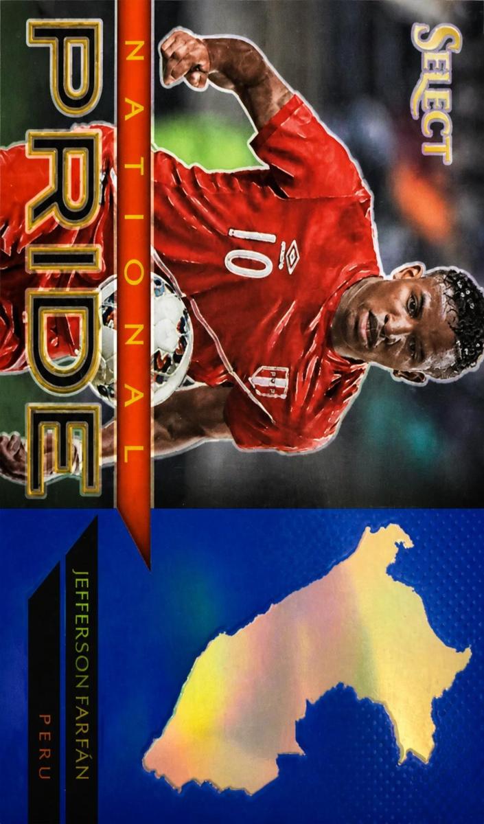 2015 Panini Select Jefferson Farfan #27 card