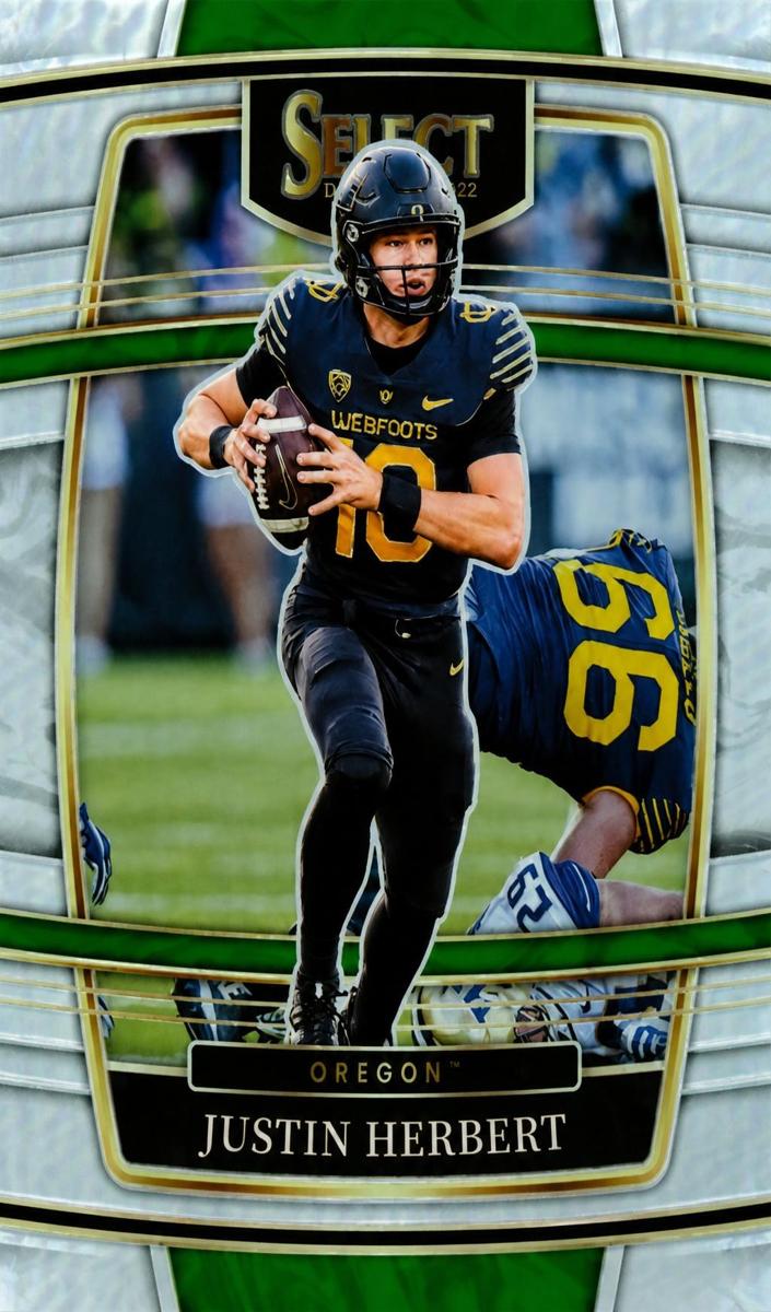 2022 Justin Herbert [Silver] #38