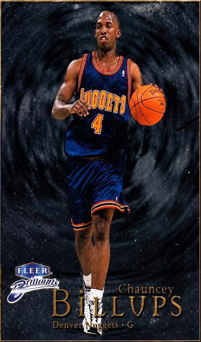 1998 Chauncey Billups [24kt Gold] #69