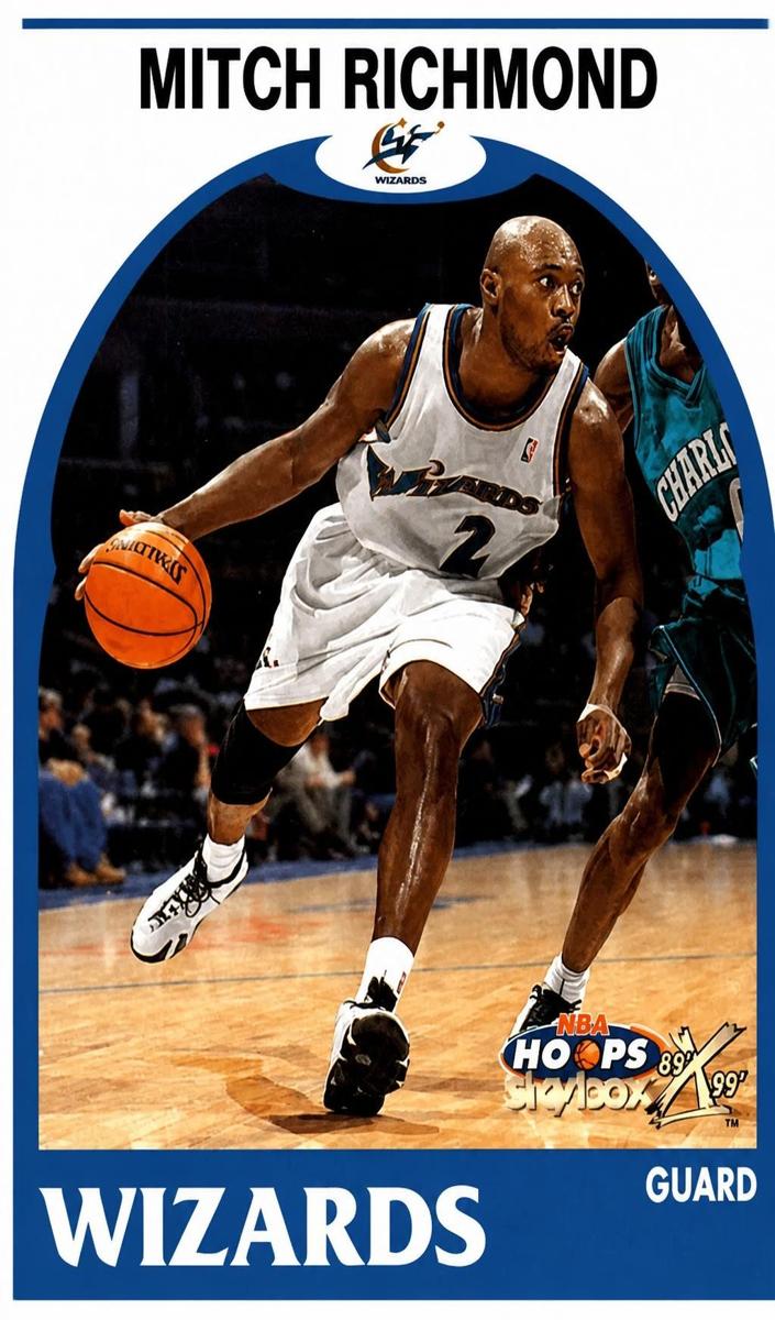 1999 Mitch Richmond #20