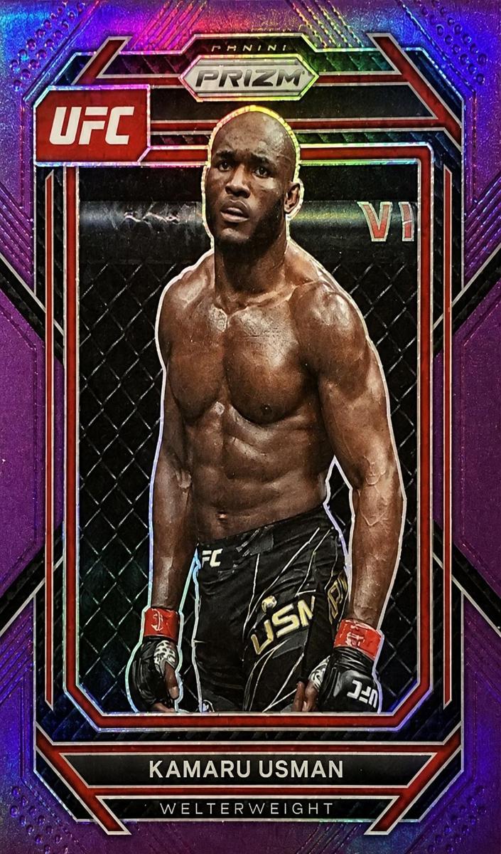 2023 Kamaru Usman [Purple] #120