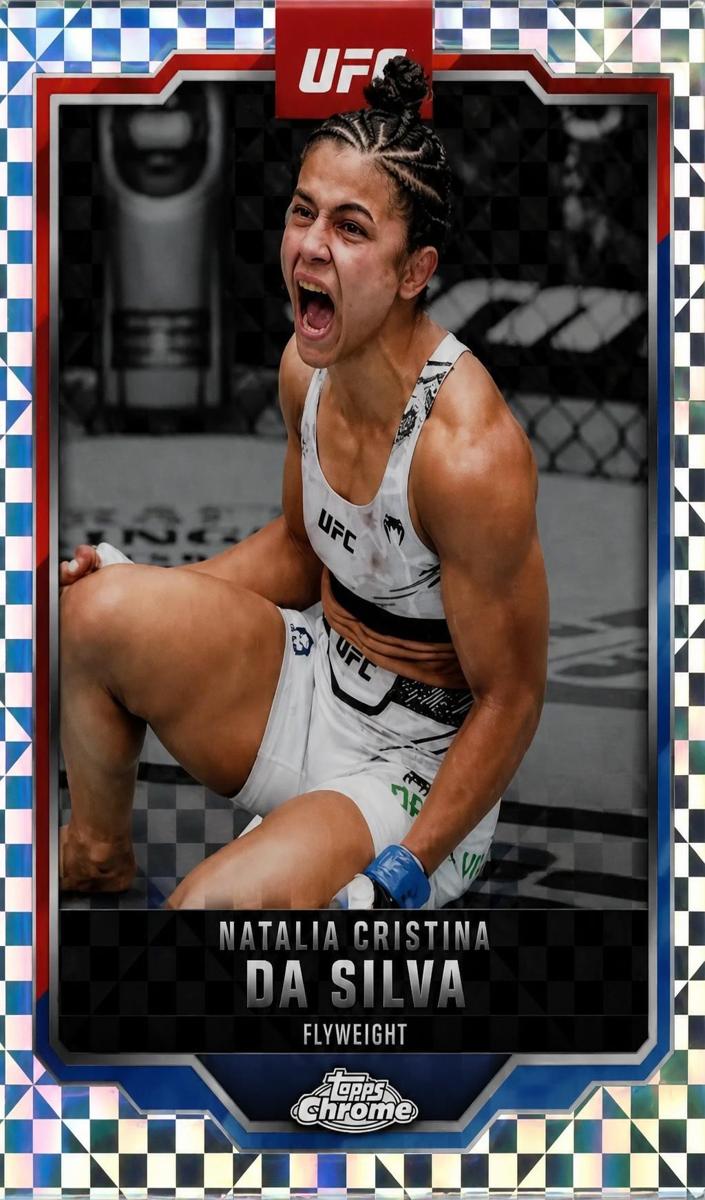 2025 Natalia Cristina da Silva [X-Fractor] #82