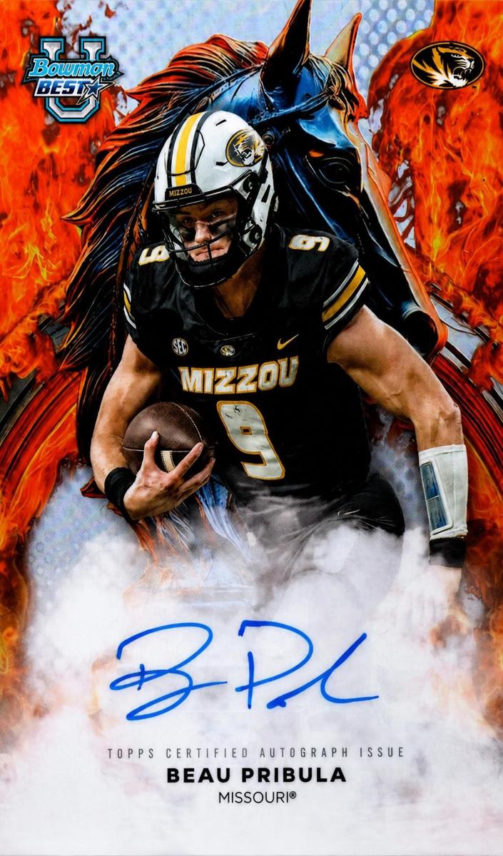 2025 Beau Pribula #WA-BP