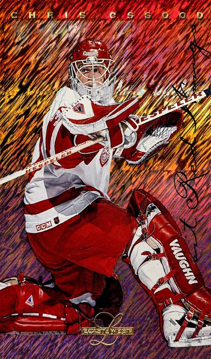 1995 Chris Osgood #61