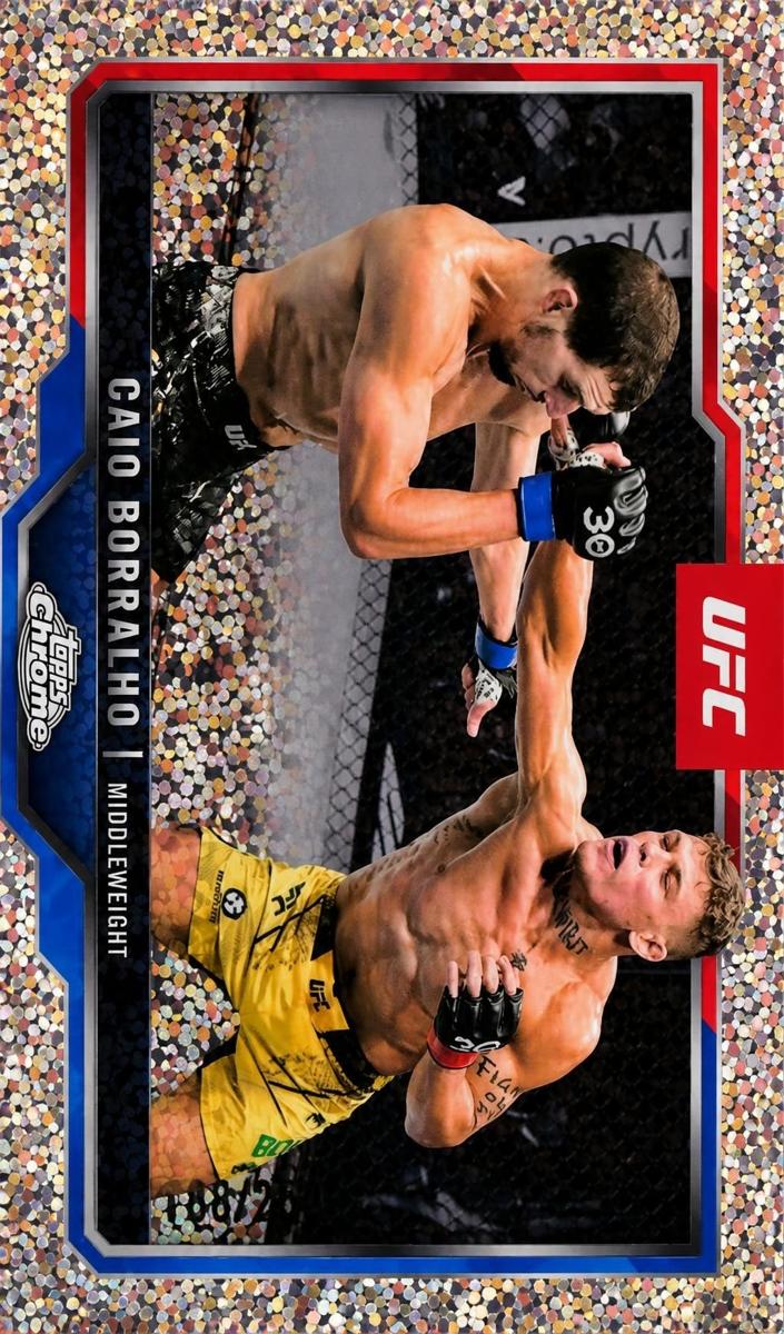 2025 Caio Borralho [Speckle Refractor] #49