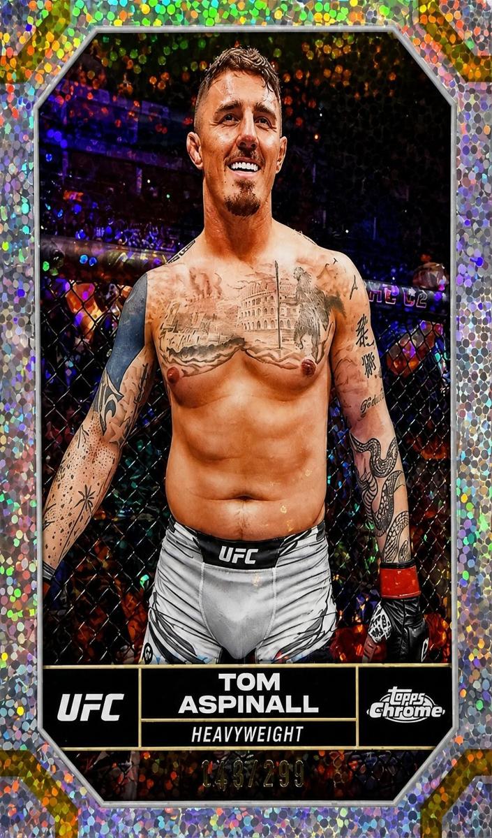 2024 Tom Aspinall [Speckle Refractor] #187