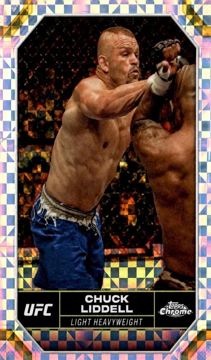 2024 Chuck Liddell [Black Refractor] #46