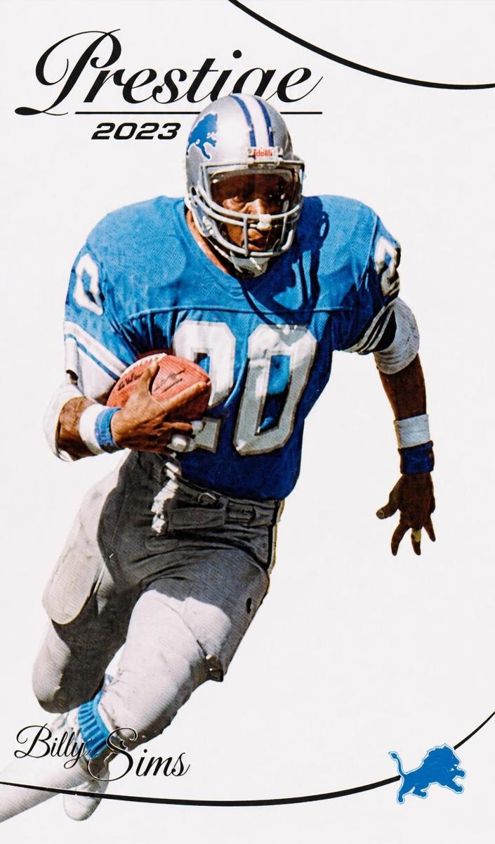 2023 Billy Sims #101