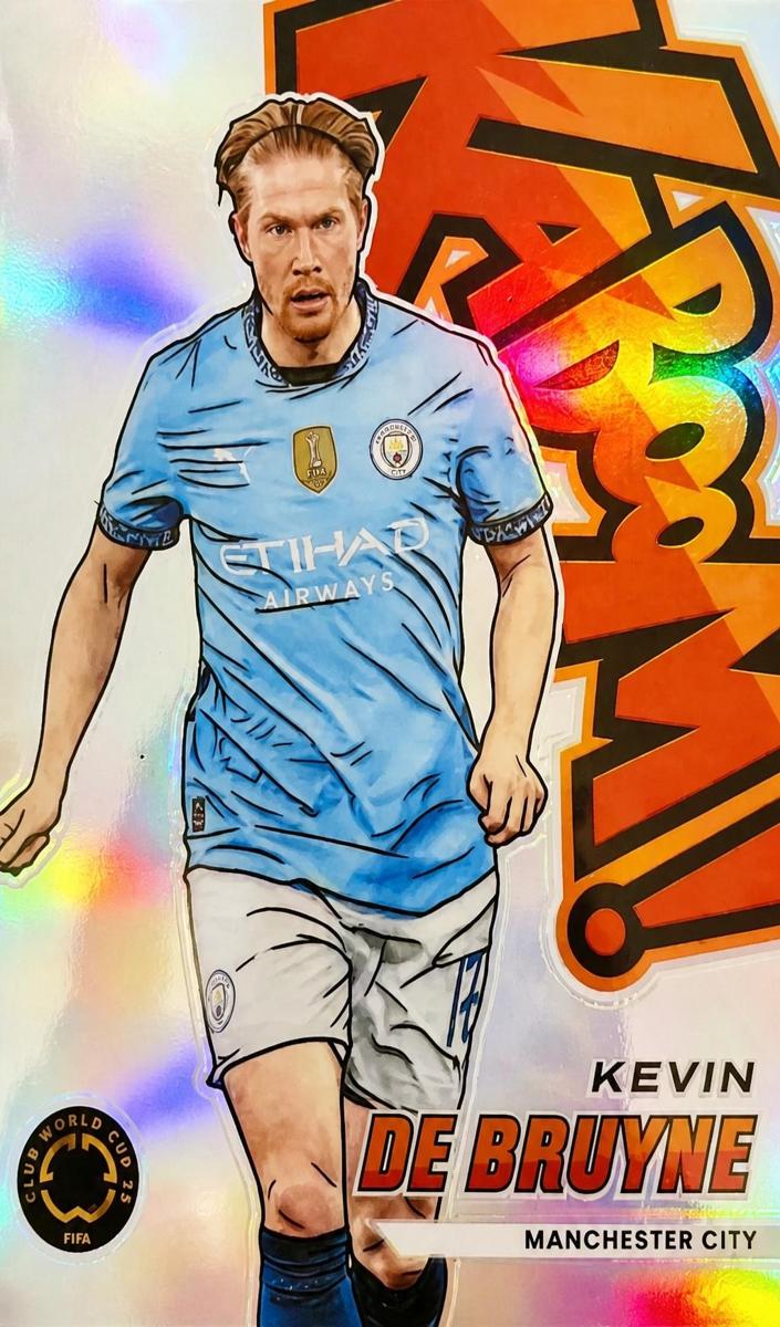 2025 Kevin De Bruyne #13