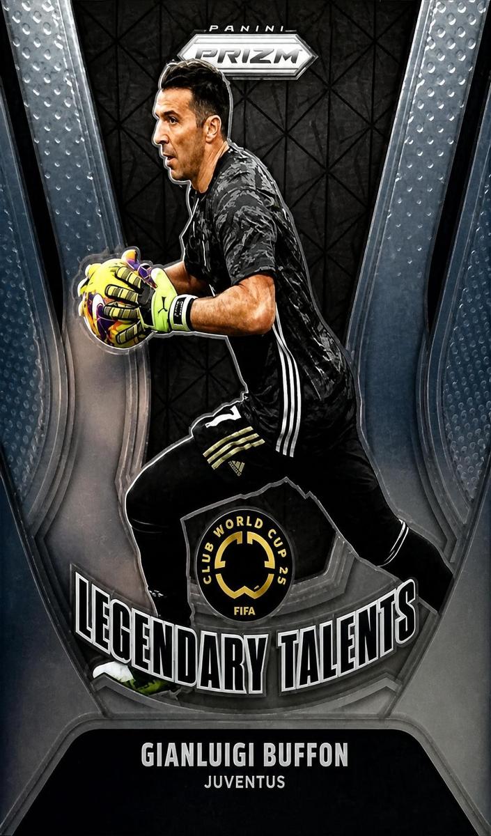 2025 Panini Prizm FIFA Club World Cup Gianluigi Buffon #10 card