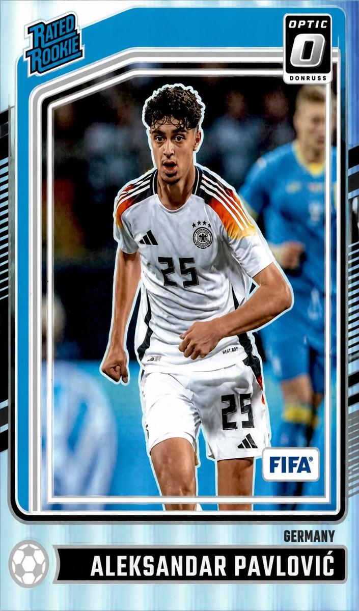 2024 Panini Donruss Aleksandar Pavlovic [Holo] #191 card