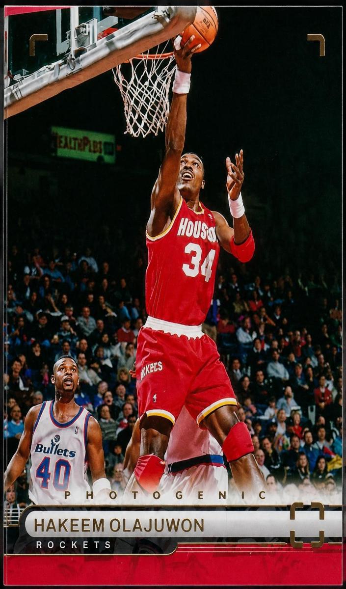 2022 Hakeem Olajuwon #91
