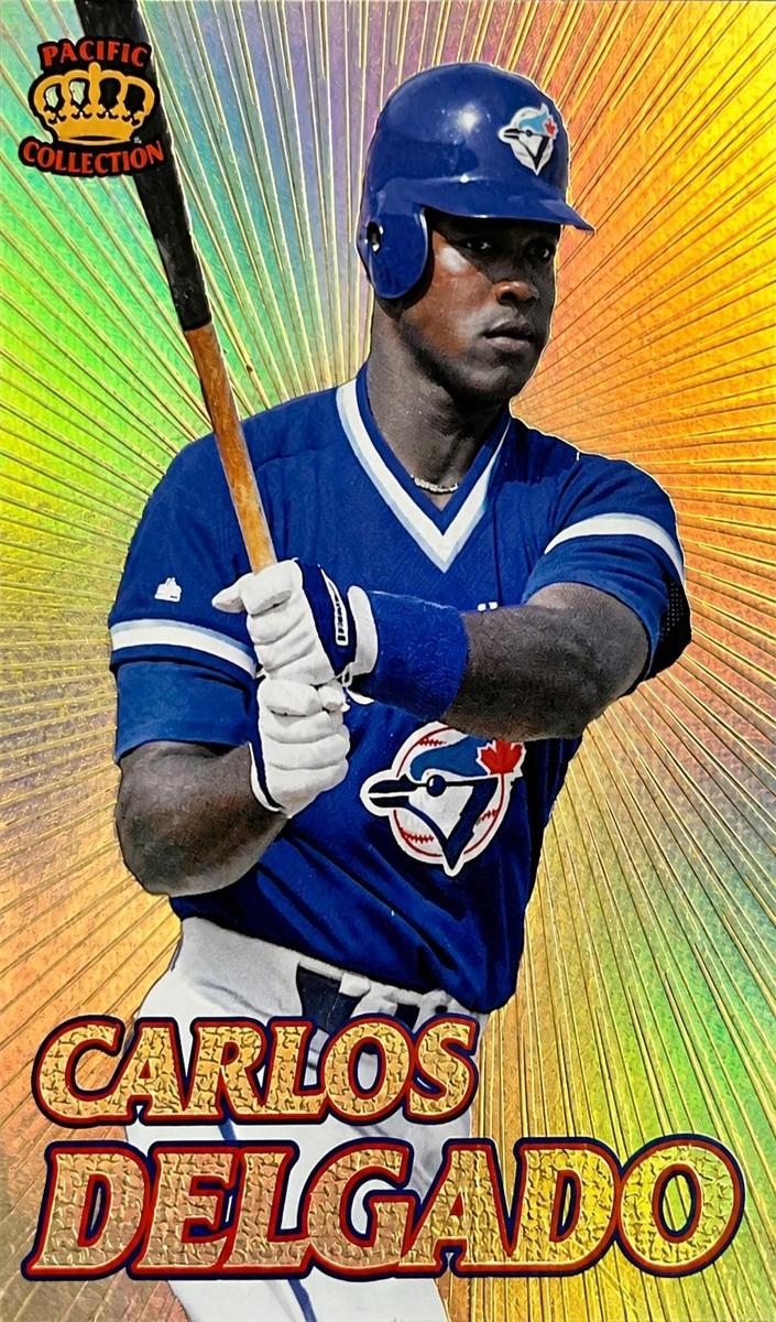 1995 Carlos Delgado #12