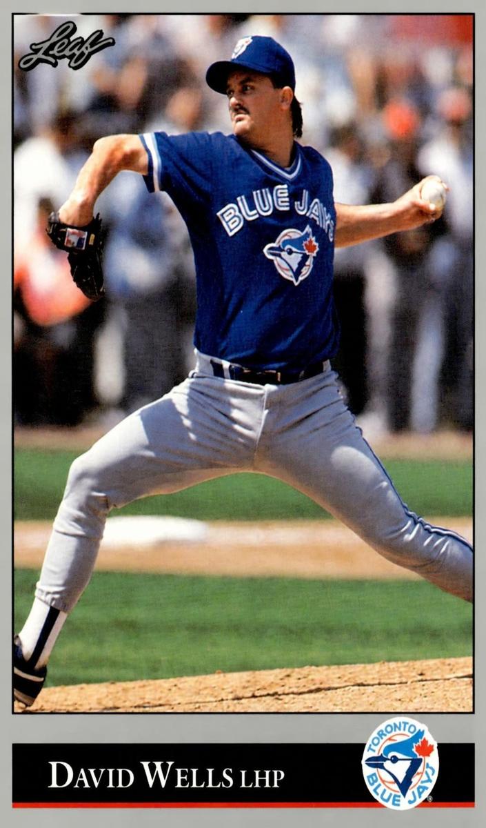 1992 David Wells [Gold Edition] #483