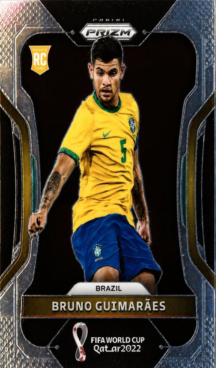 2022 Bruno Guimaraes #27