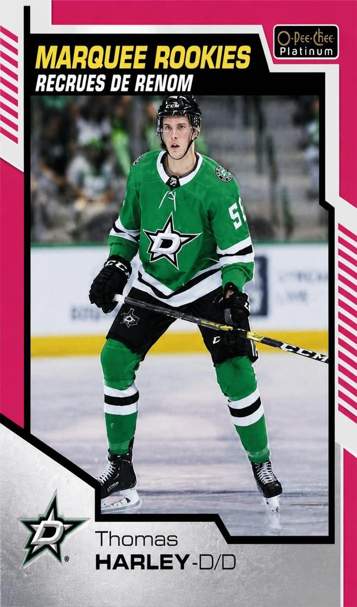 2020 O-Pee-Chee Platinum Thomas Harley [Cosmic] #157 card
