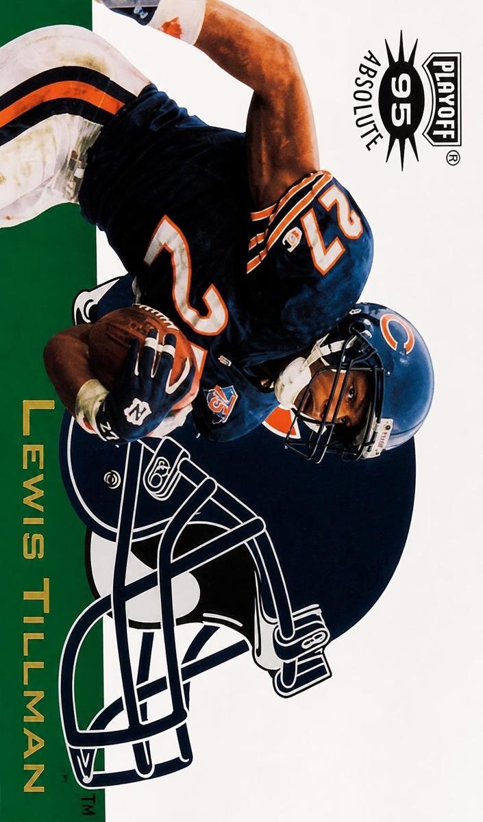 1995 Lewis Tillman #HDC20