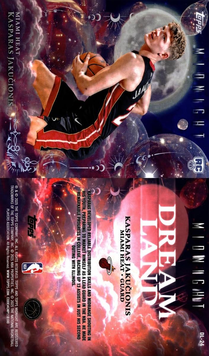 2025 Kasparas Jakucionis #DL-24