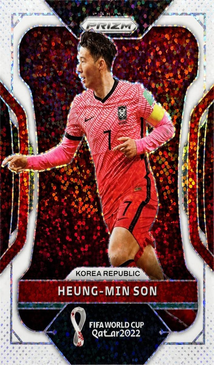 2022 Heung-Min Son [Prizms White Sparkle] #135