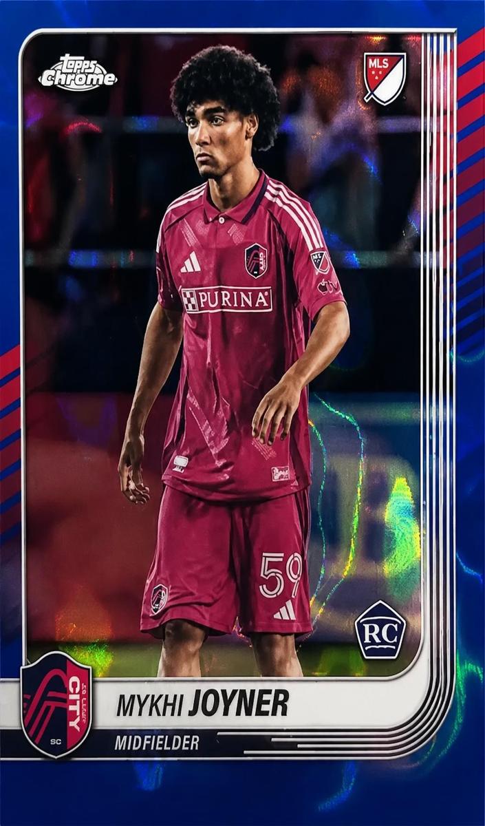 2025 MyKhi Joyner [Blue Lava Refractor] #158