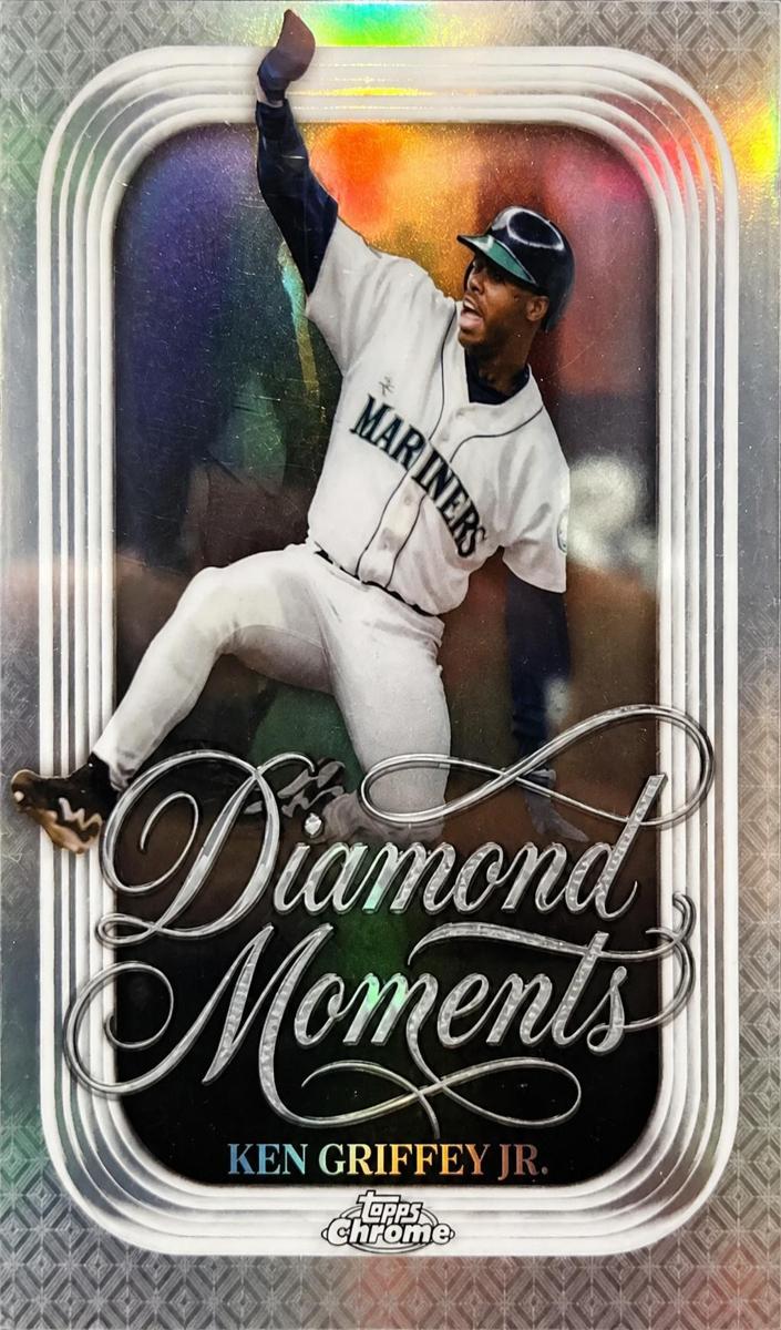 Ken Griffey Jr. 2026 Topps Chrome Baseball card