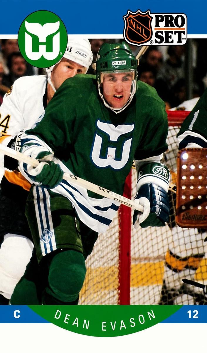 1990 Dean Evason #103
