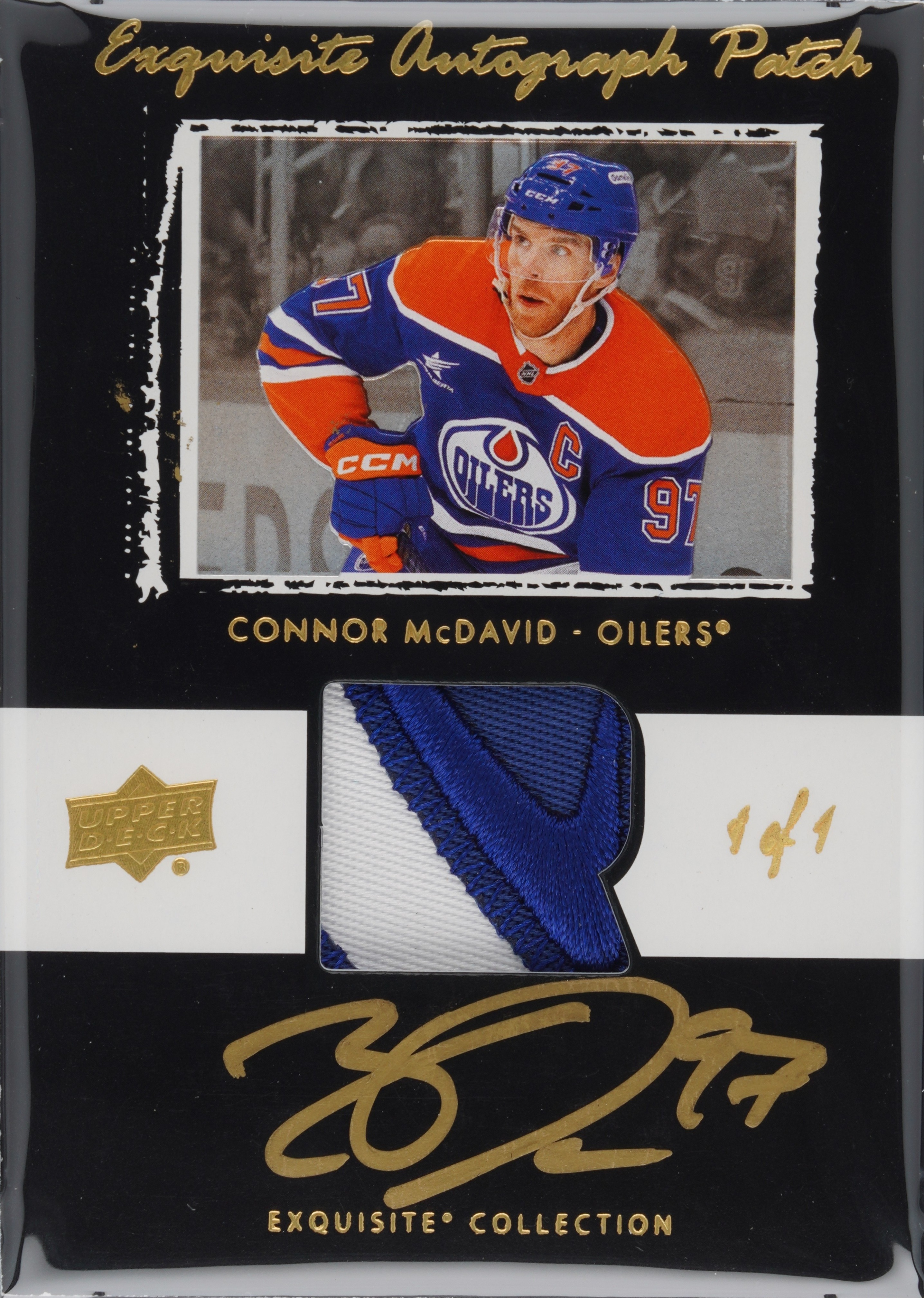 2024 Connor McDavid [Gold] #EB-CM