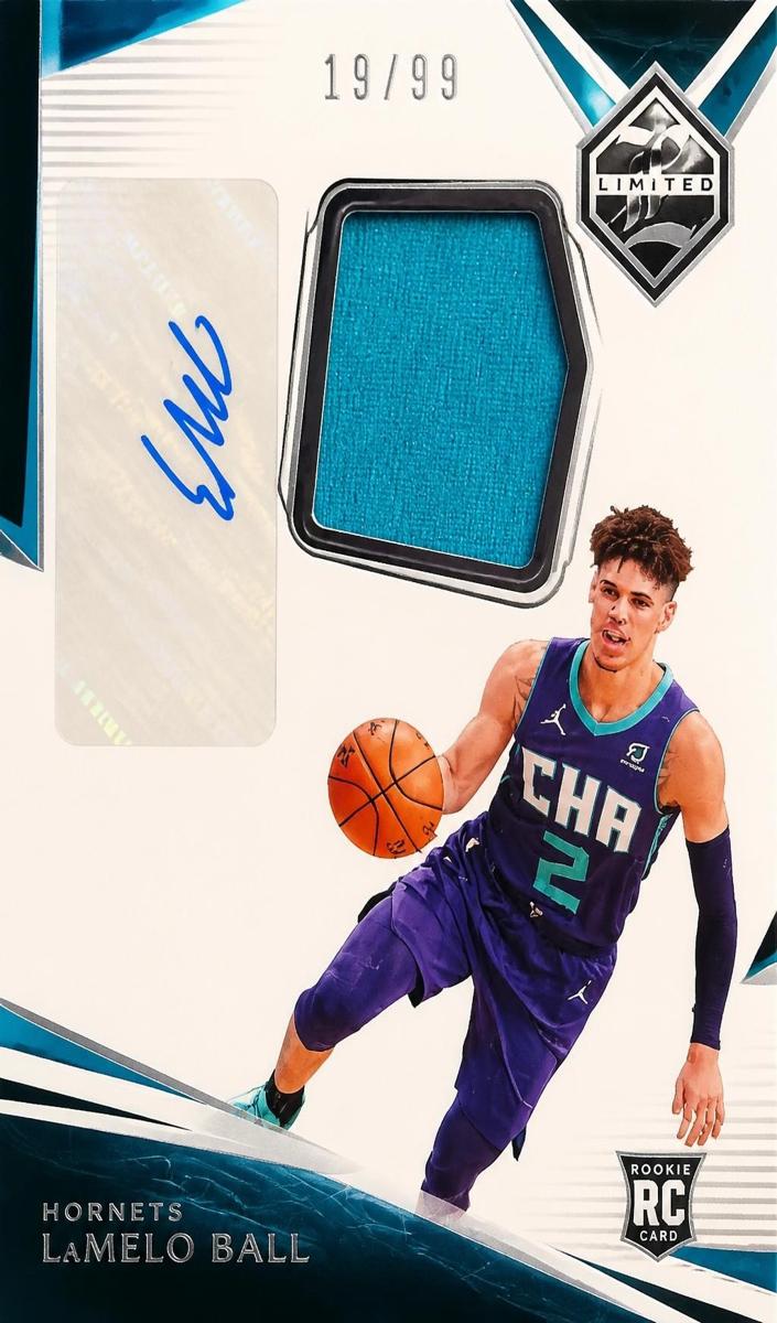 2020 LaMelo Ball #LR-LMB