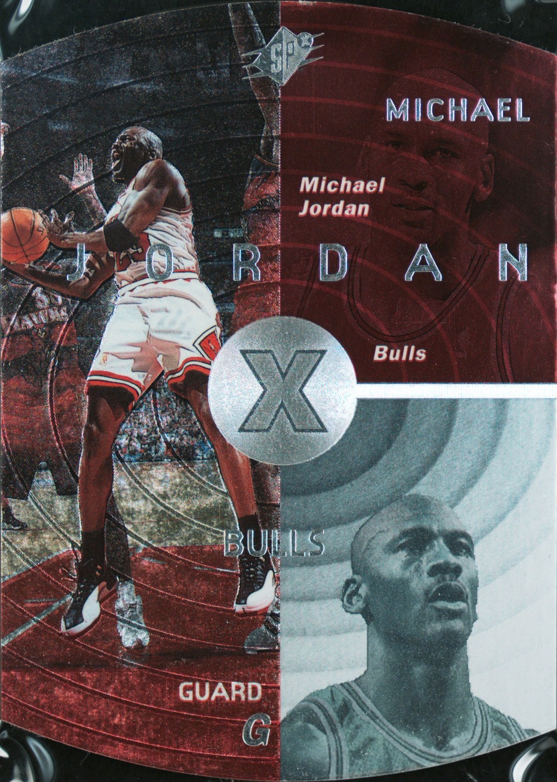 1997 Michael Jordan #6