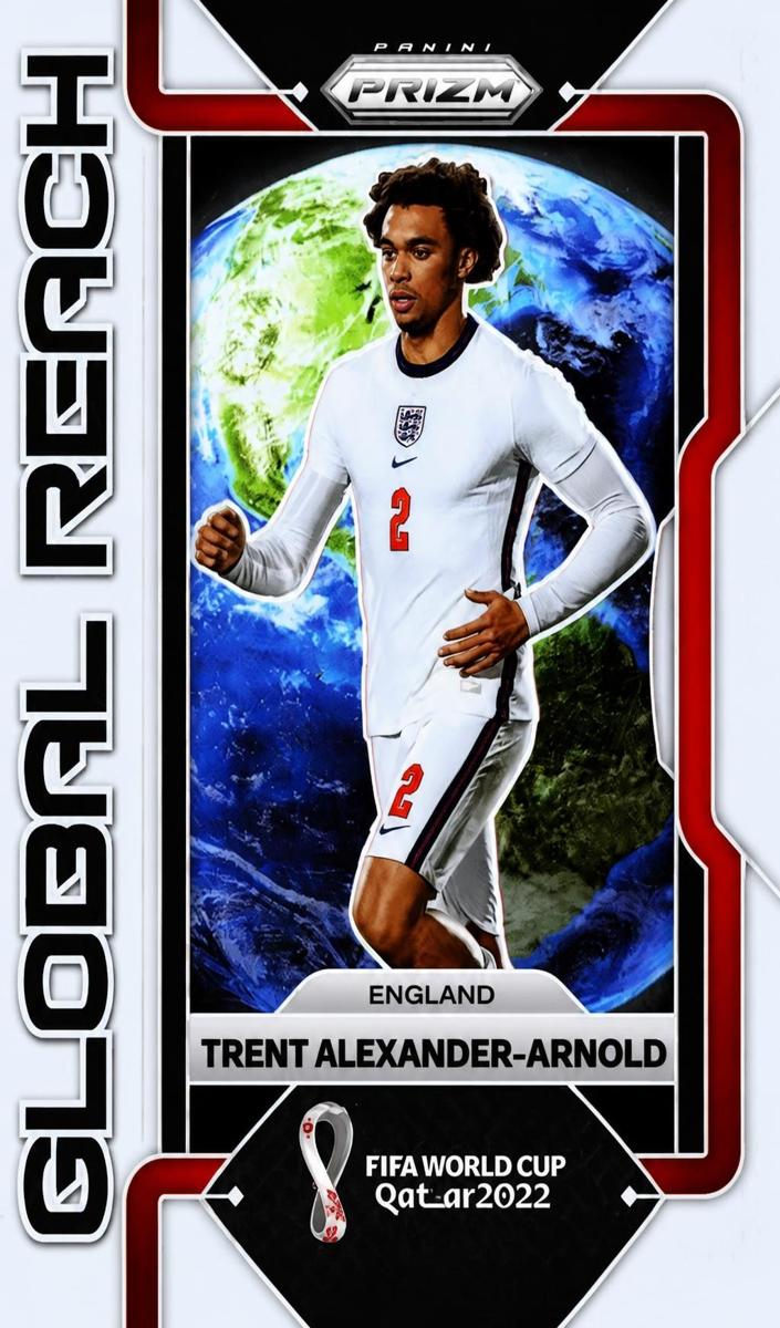 2022 Trent Alexander-Arnold #7