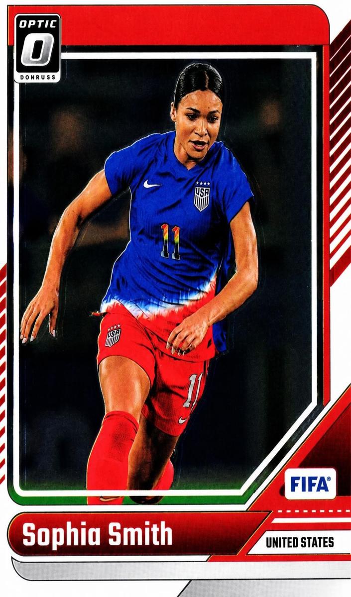 2024 Panini Donruss Sophia Smith #173 card