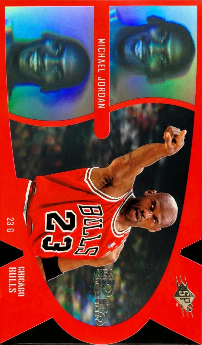 1997 Michael Jordan #1