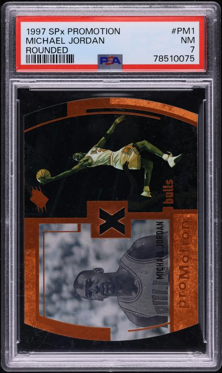 1997 Michael Jordan #PM1
